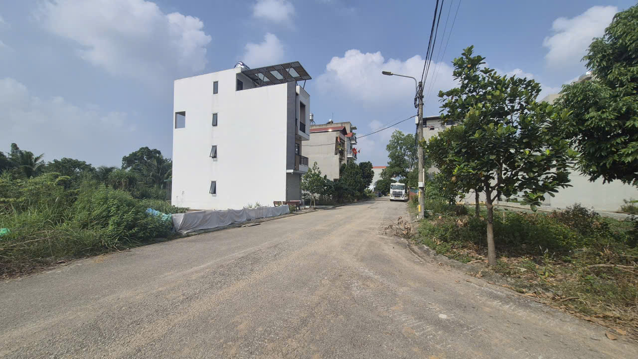 Khu đất Đồng Ông xã Đan Phượng 7