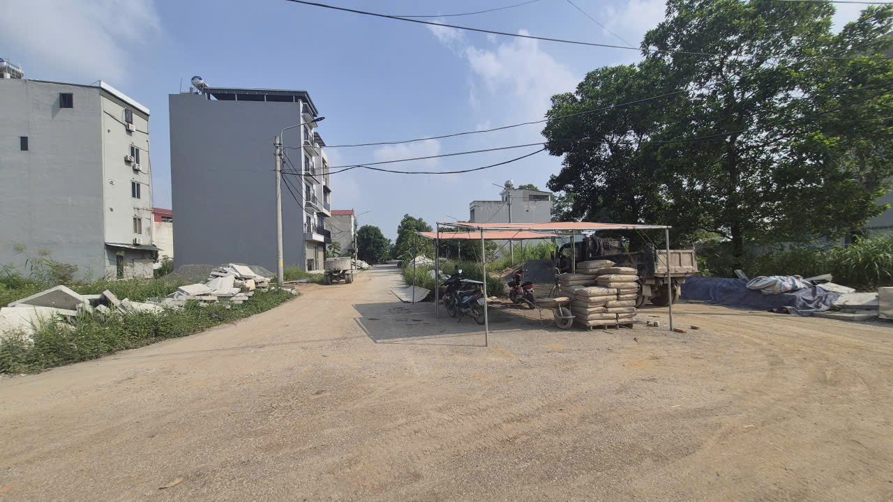 Khu đất Đồng Ông xã Đan Phượng 8