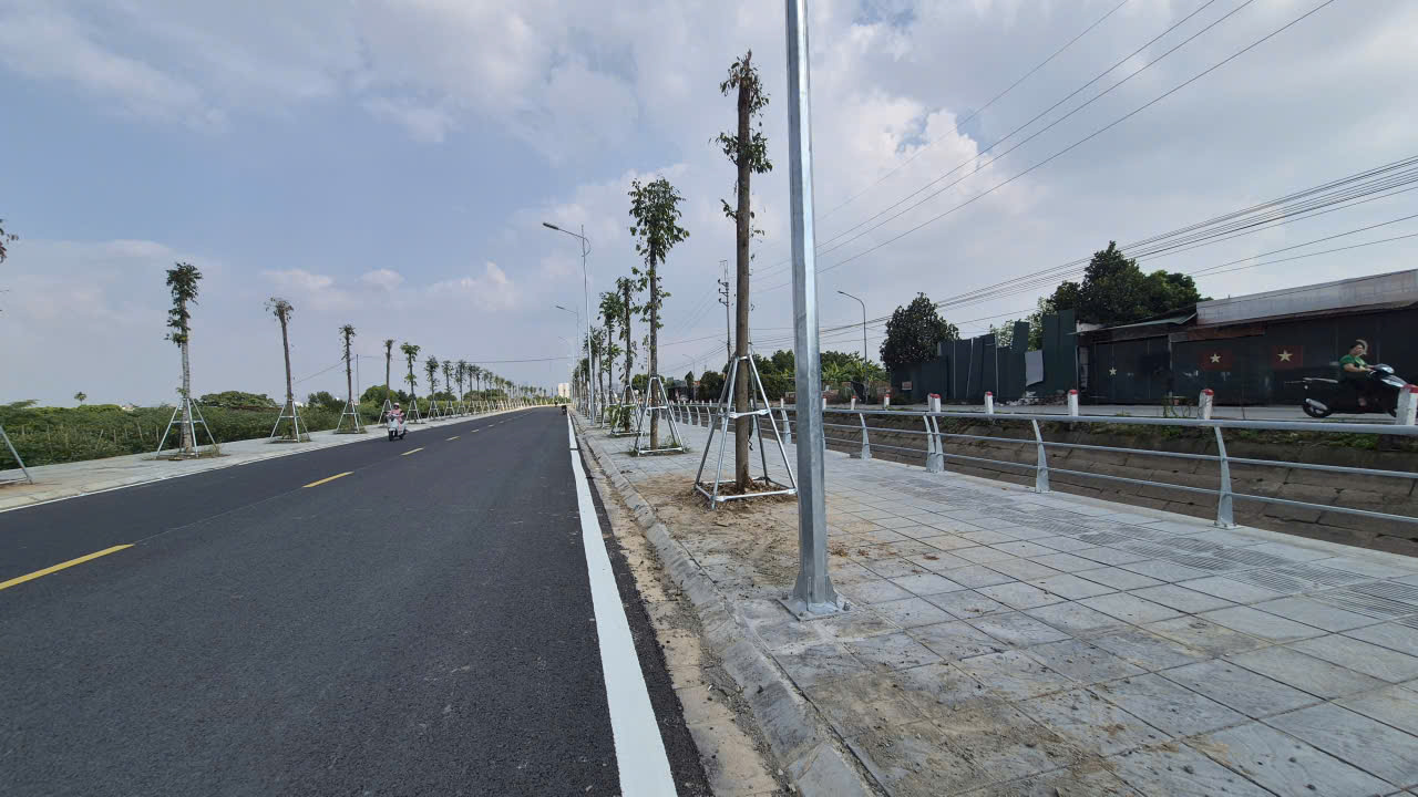 Khu đất dịch vụ Song Phương xã Sơn Đồng