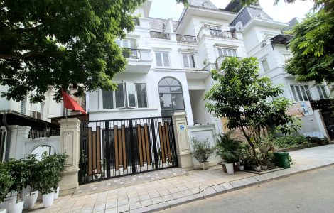 Bán biệt thự song lập Lideco Hoài Đức