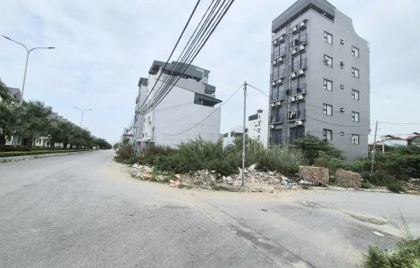 bán đất lô góc đường 30m Lai Xá 1