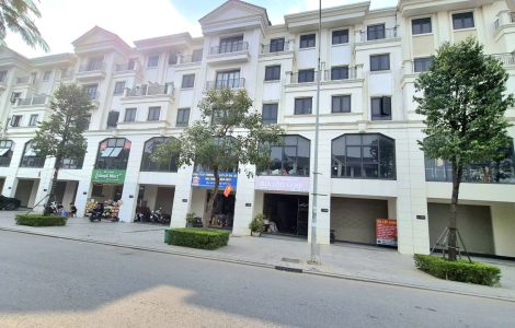 Bán nhà đường 33m Hinode Royal Park