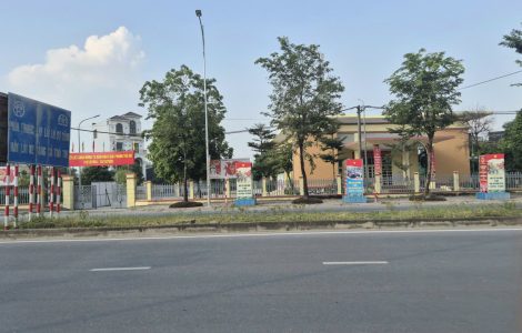 đất dịch vụ Lại Yên đường 40m
