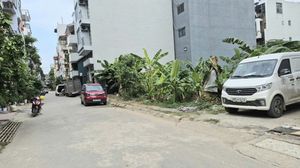 hiện trạng đất dịch vụ Tân Tây Đô 3