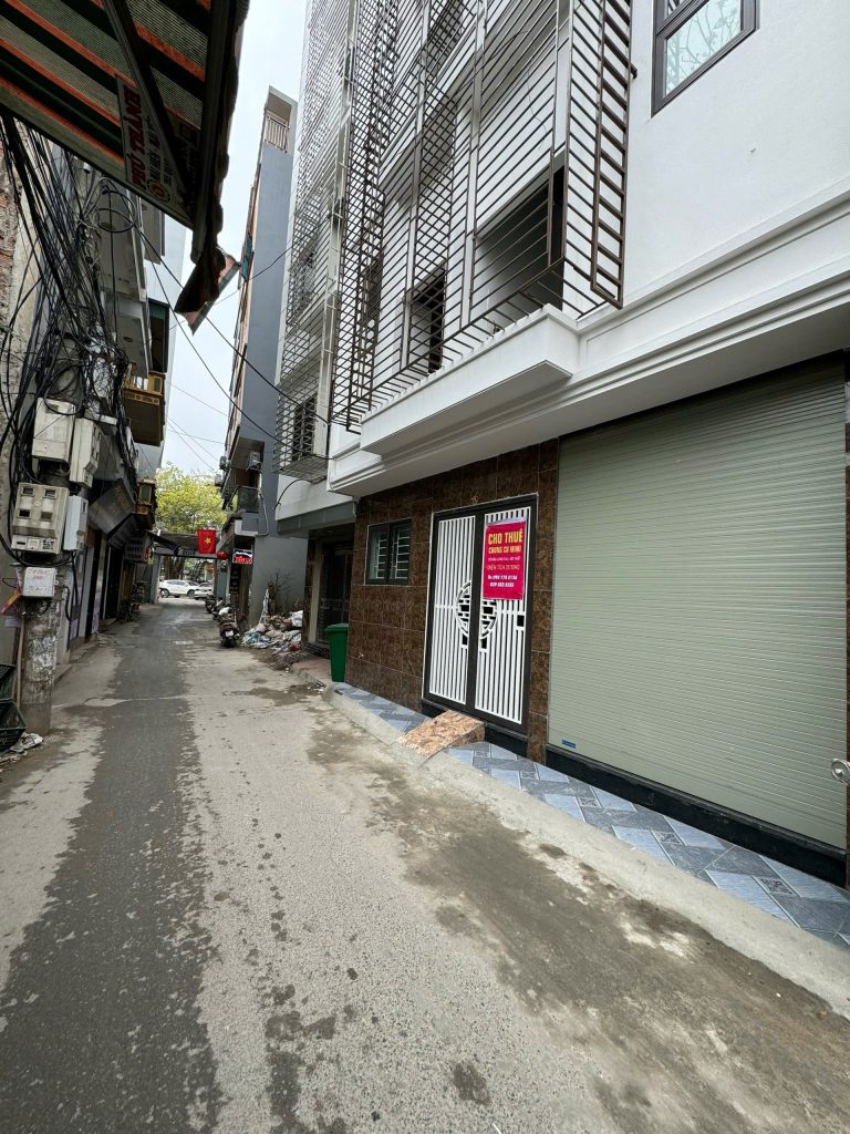 kinh nghiệm mua nhà trong ngõ