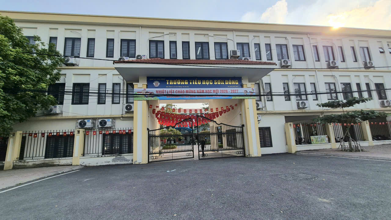 trường trung học cơ sở sơn đồng
