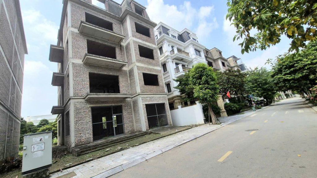 mua biệt thự Lideco để ở