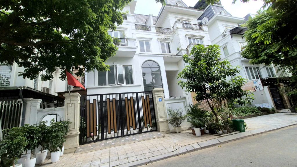 Biệt thự hoàn thiện tại Lideco Hoài Đức